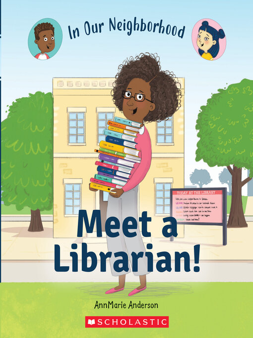 Title details for Meet a Librarian! by AnnMarie Anderson - Wait list